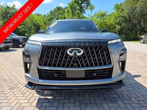 Used 2026 INFINITI QX80 4WD w/ Sport Exterior Package image 2