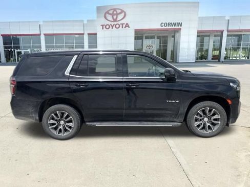 Used 2023 Chevrolet Tahoe LT w/ Luxury Package AWD/4WD image 35
