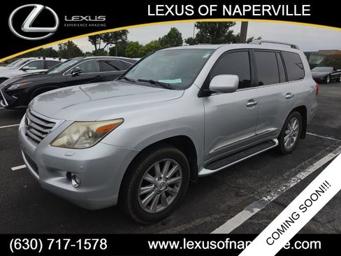 Used 2008 Lexus LX 570 4WD w/ Technology Pkg image 1