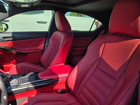 Used 2024 Lexus IS 350 F Sport w/ Memory Package RWD image 7