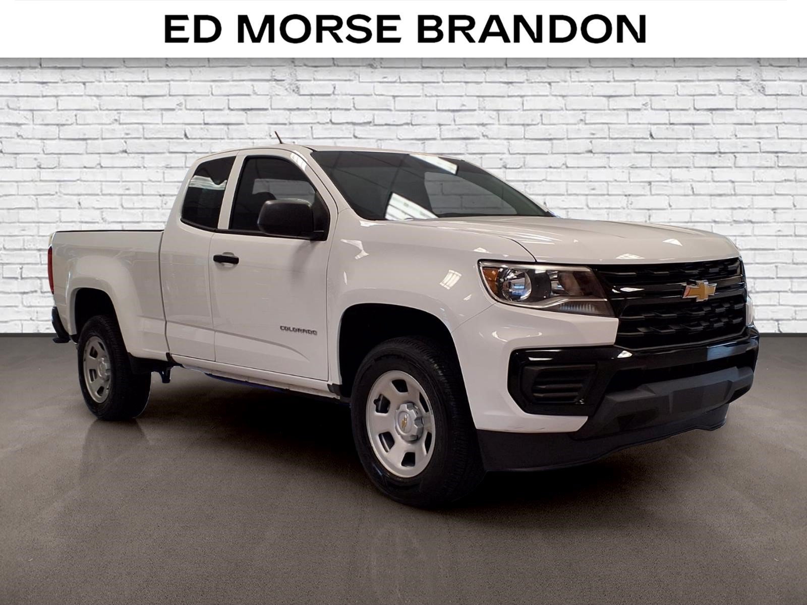 Used 2022 Chevrolet Colorado W/T w/ WT Convenience Package RWD image 6
