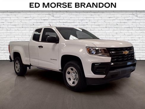 Used 2022 Chevrolet Colorado W/T w/ WT Convenience Package RWD image 6