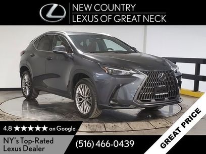 Used 2025 Lexus NX 350h AWD w/ Premium Package