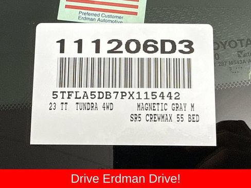 Used 2023 Toyota Tundra SR5 w/ TRD Off-Road Premium Package AWD/4WD image 31