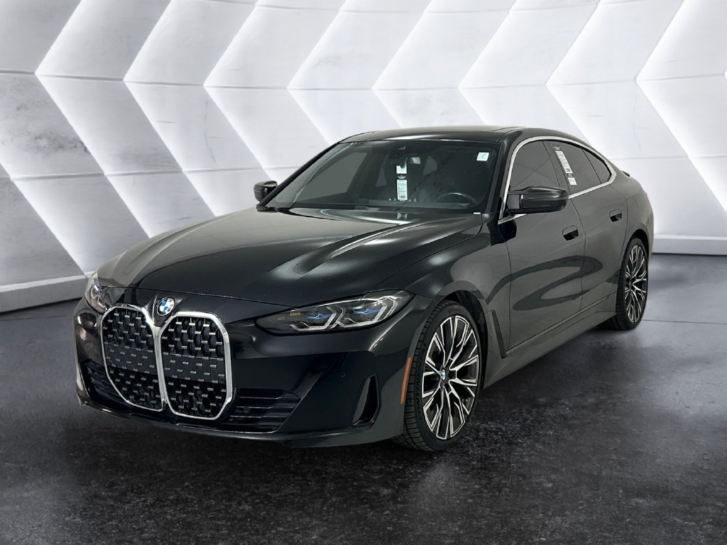 Used 2024 BMW 430i Gran Coupe w/ Premium Package RWD image 3