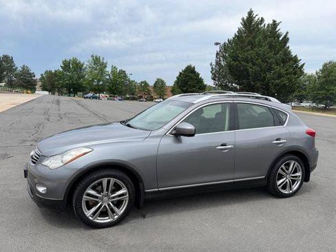 Used 2012 INFINITI EX35 Journey w/ Premium Pkg AWD/4WD image 8