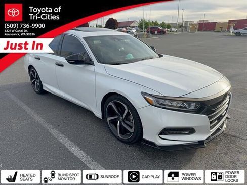 Used 2018 Honda Accord Sport image 1