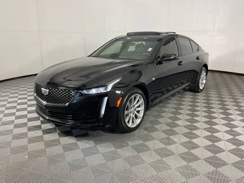 Used 2023 Cadillac CT5 Luxury w/ Sun And Sound Package AWD/4WD image 1