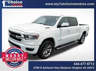 Used 2022 RAM 1500 Laramie w/ Sport Appearance Package AWD/4WD video 1