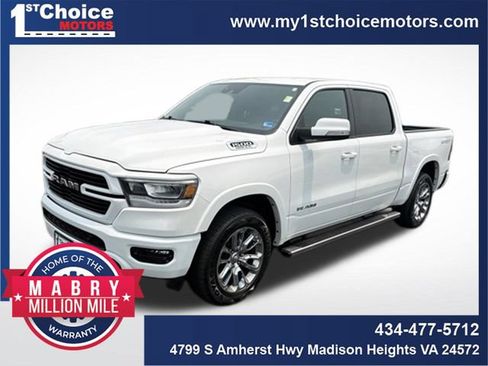 Used 2022 RAM 1500 Laramie w/ Sport Appearance Package AWD/4WD image 1