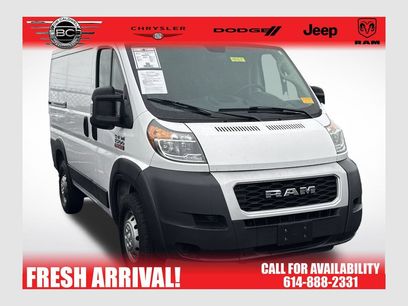 Used 2021 RAM ProMaster 1500