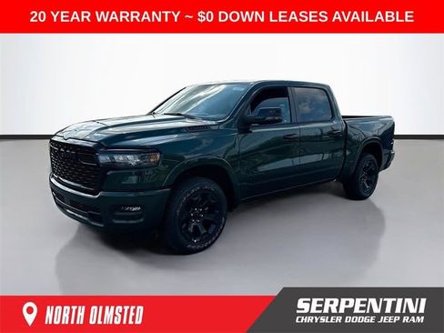 New 2026 RAM 1500 Big Horn AWD/4WD image 1