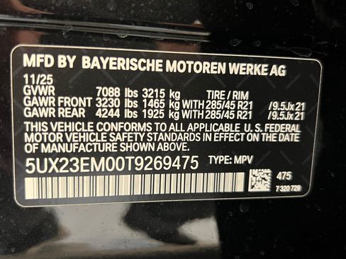 Used 2026 BMW X7 xDrive40i AWD/4WD image 23