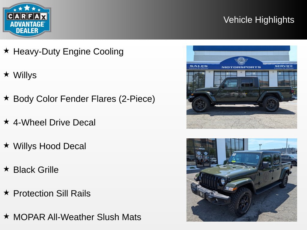 Used 2022 Jeep Gladiator Sport AWD/4WD image 8