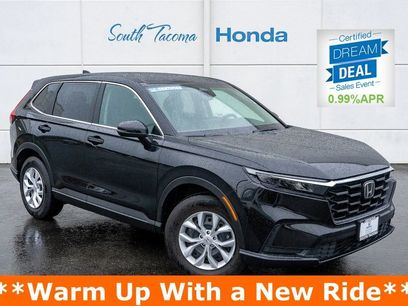 Certified 2026 Honda CR-V LX