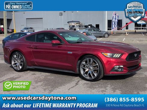 Used 2016 Ford Mustang Premium image 1