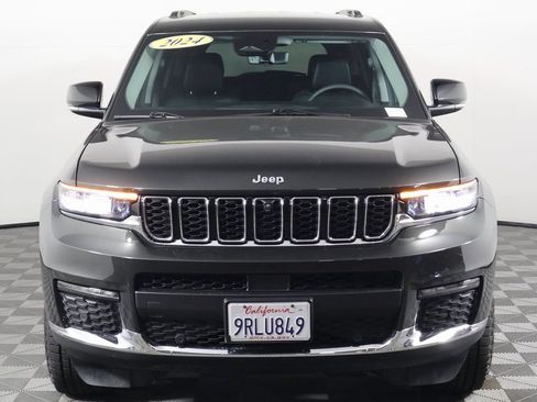 Used 2024 Jeep Grand Cherokee L Limited w/ Luxury Tech Group II AWD/4WD image 2