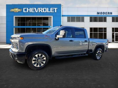 Certified 2025 Chevrolet Silverado 2500 Custom w/ Custom Value Package