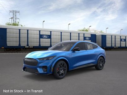 New 2025 Ford Mustang Mach-E GT