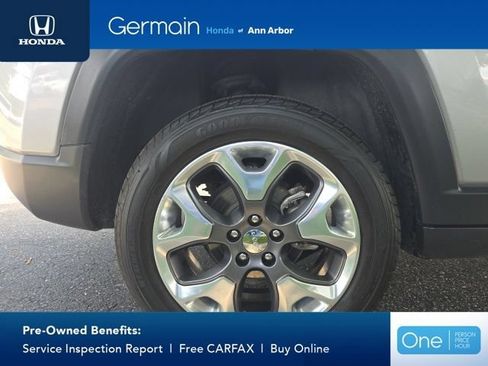 Used 2020 Jeep Compass Limited AWD/4WD image 9