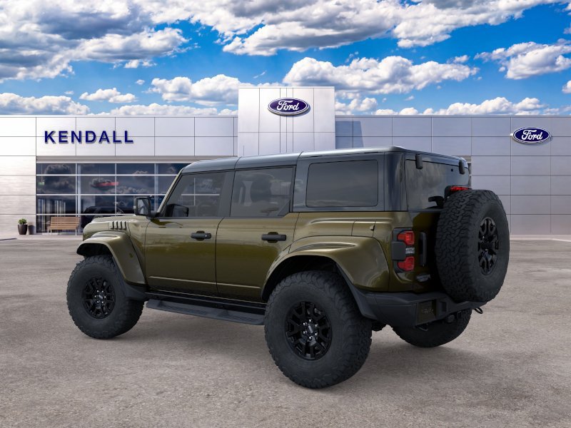 New 2026 Ford Bronco Raptor w/ Interior Carbon Fiber Pack AWD/4WD image 4