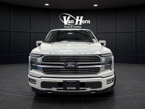 Used 2024 Ford F150 Platinum w/ Equipment Group 703A Plus AWD/4WD image 2