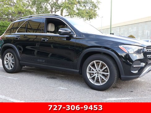 Certified 2025 Mercedes-Benz GLE 350 4MATIC w/ Driver Assistance Package image 12