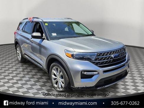Certified 2023 Ford Explorer XLT w/ Equipment Group 202A RWD image 1