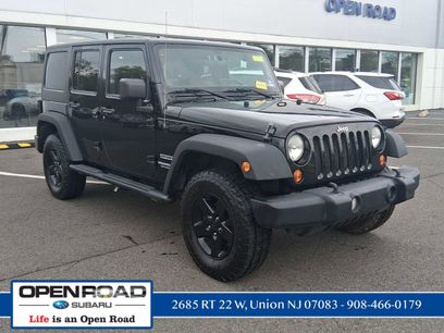 Used 2011 Jeep Wrangler Unlimited Sport