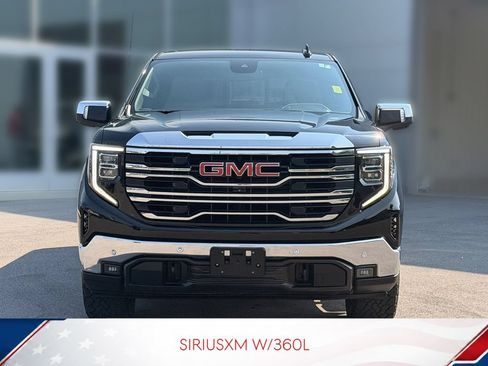 Used 2023 GMC Sierra 1500 SLT w/ SLT Premium Plus Package AWD/4WD image 3