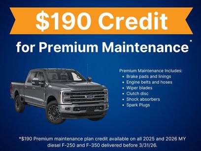 New 2026 Ford F250 King Ranch w/ Chrome Package