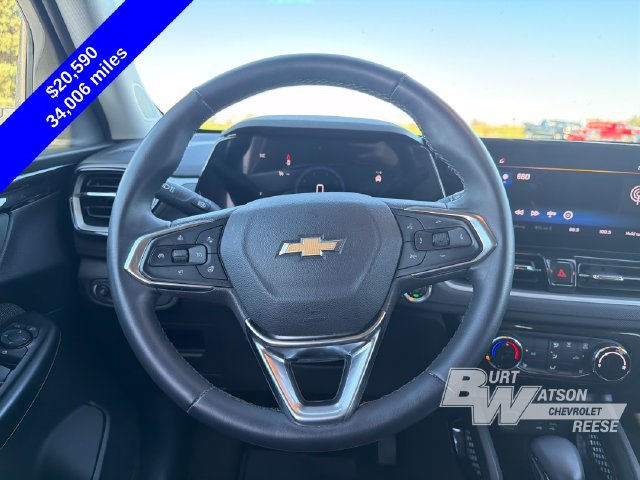 Used 2024 Chevrolet TrailBlazer LT w/ LT Cold Weather Package FWD image 21