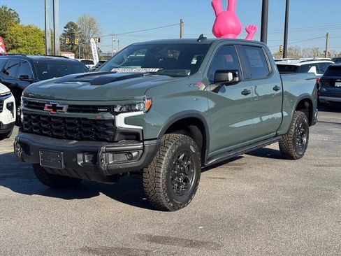 New 2026 Chevrolet Silverado 1500 ZR2 w/ ZR2 Bison Edition image 6