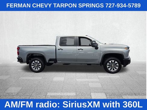 New 2026 Chevrolet Silverado 2500 Custom w/ Custom Value Package RWD image 12