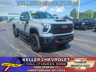 Certified 2025 Chevrolet Silverado 2500 ZR2 w/ Technology Package AWD/4WD 360° Tour