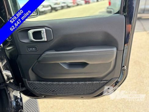 Used 2022 Jeep Wrangler Unlimited Sahara 4xe w/ Cold Weather Group image 13