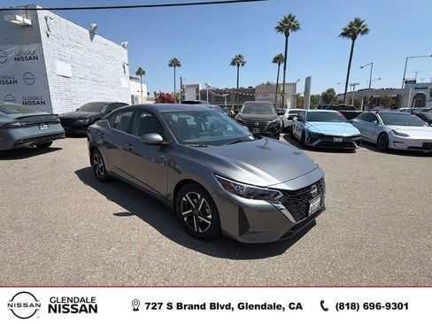 Certified 2024 Nissan Sentra SV FWD image 1