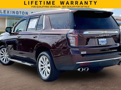 Used 2022 Chevrolet Tahoe Premier AWD/4WD image 2