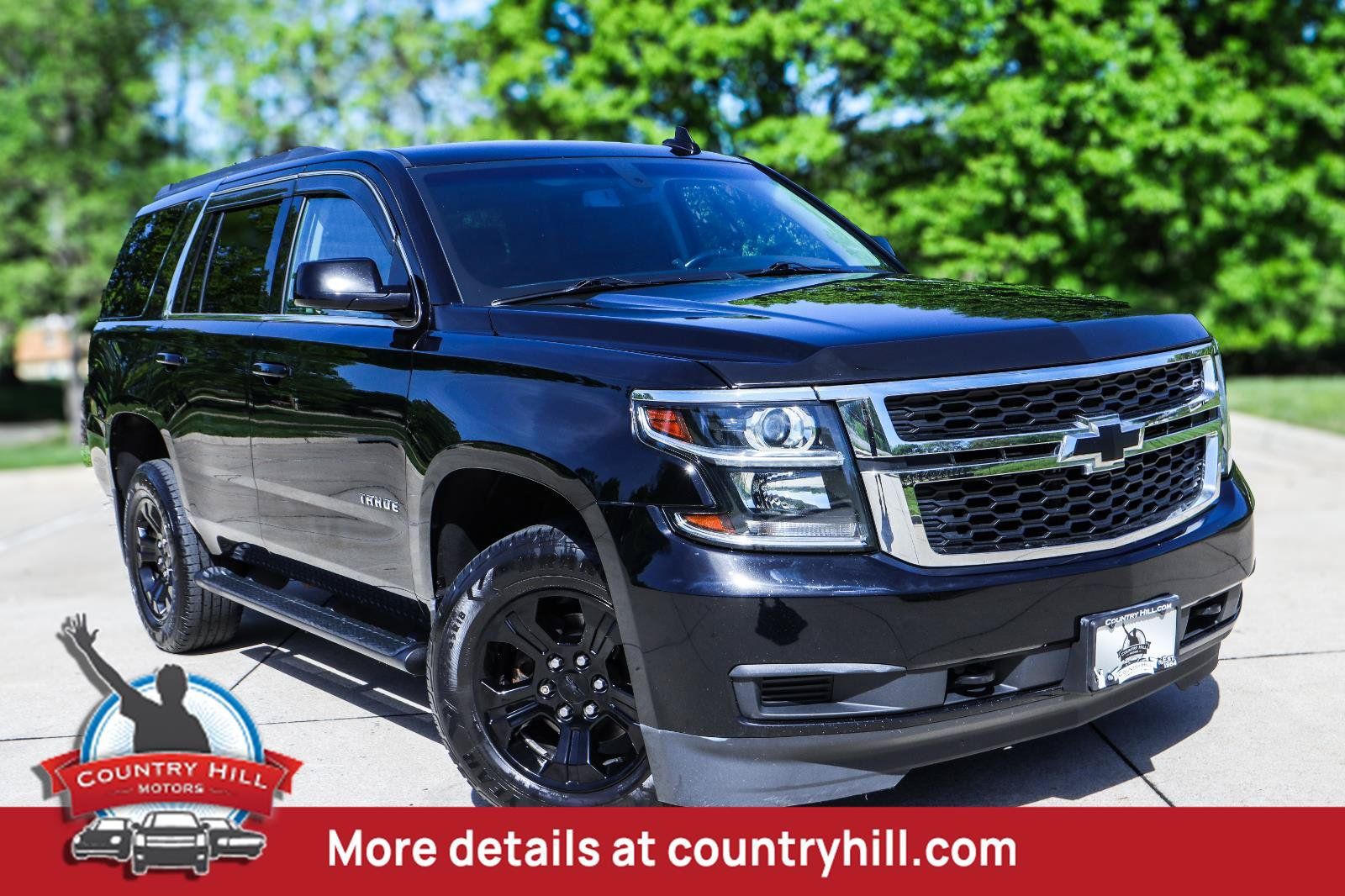 Used 2019 Chevrolet Tahoe LS AWD/4WD image 1