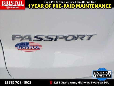 Used 2023 Honda Passport EX-L image 37