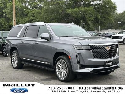 Used 2022 Cadillac Escalade ESV Premium Luxury