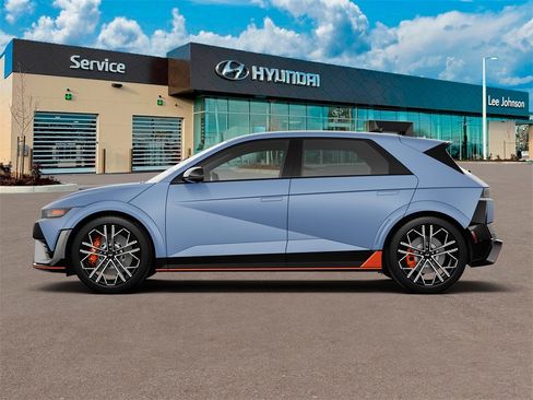 New 2025 Hyundai Ioniq 5 N Base image 3