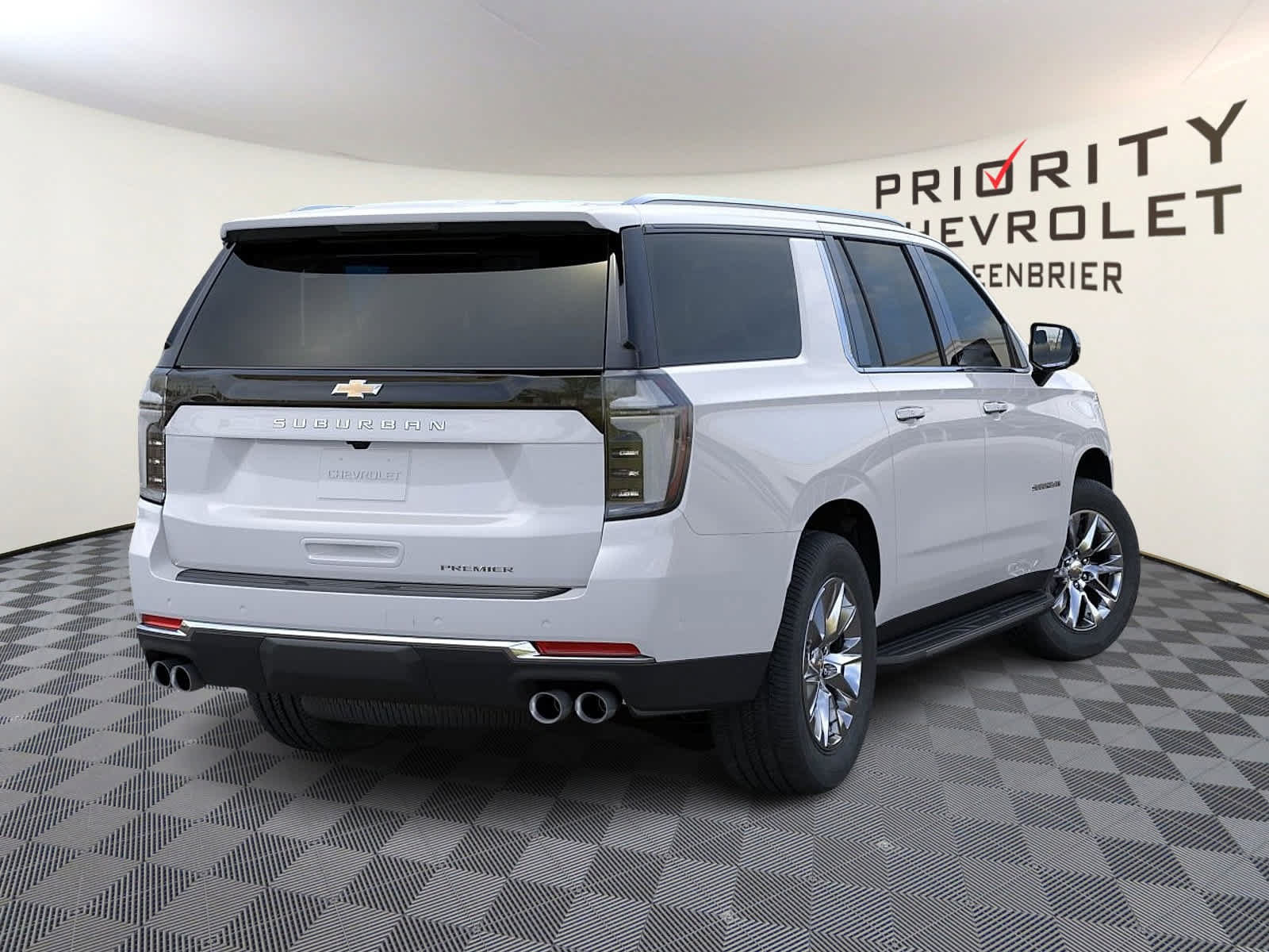 New 2026 Chevrolet Suburban Premier AWD/4WD image 4