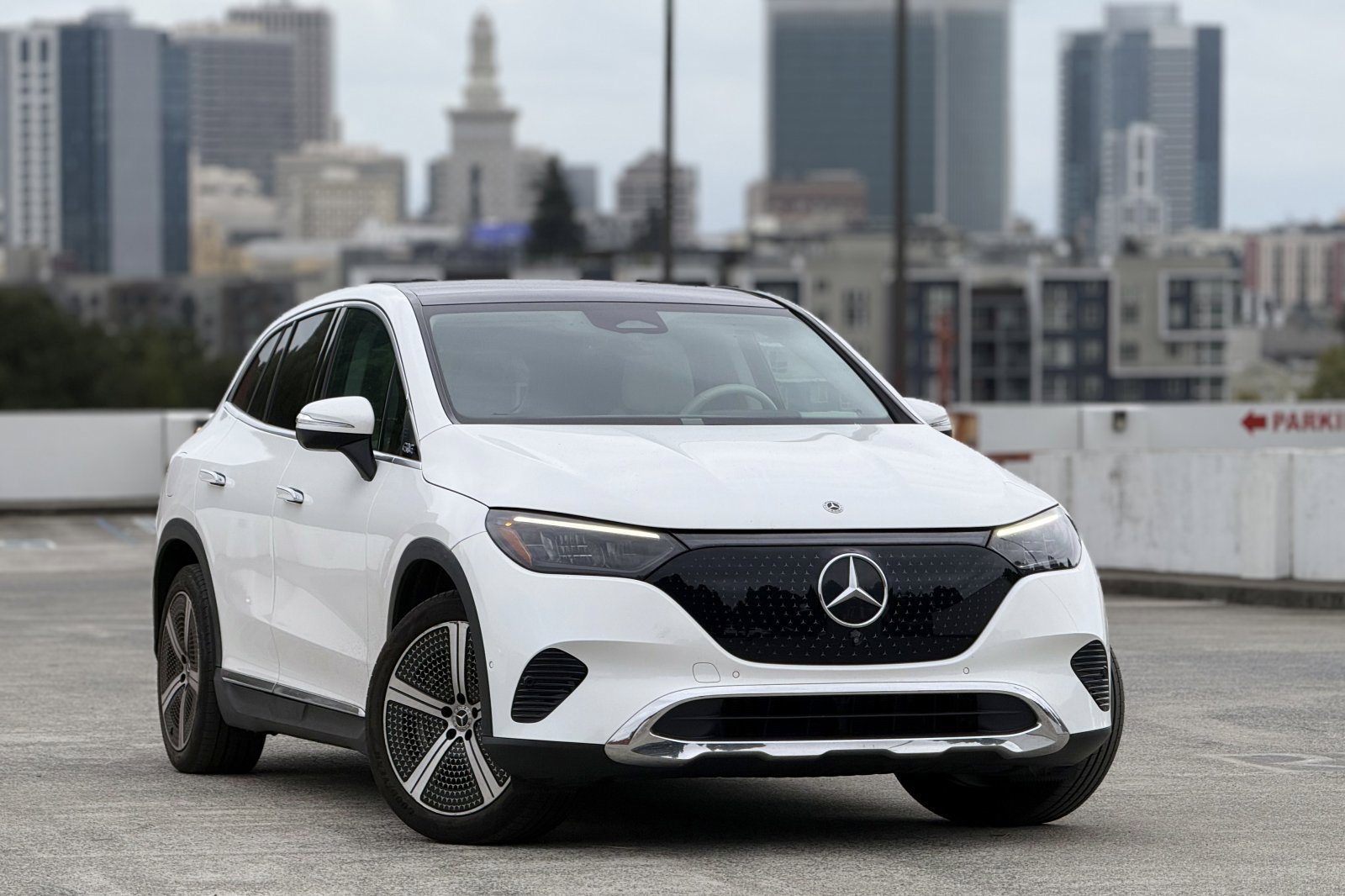 Certified 2023 Mercedes-Benz EQE 350+ 4MATIC SUV image 2