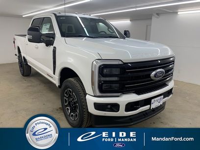 New 2025 Ford F250 Platinum
