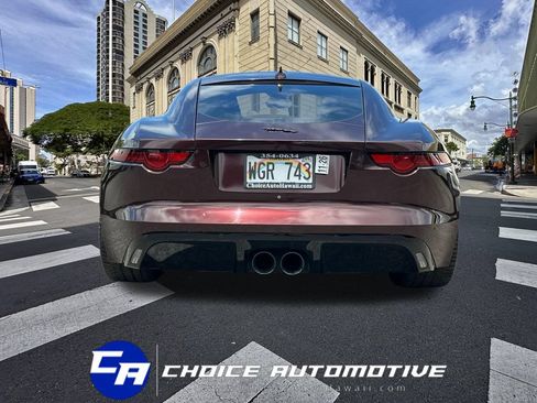 Used 2018 Jaguar F-TYPE R-Dynamic RWD image 6