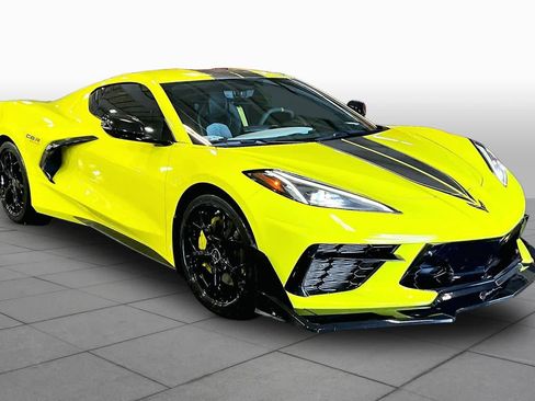 Used 2022 Chevrolet Corvette Stingray Premium Cpe RWD image 3