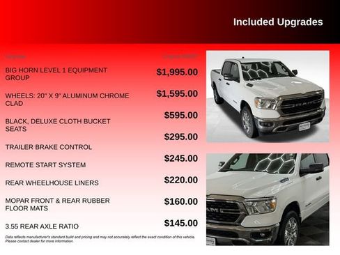 Certified 2024 RAM 1500 Big Horn AWD/4WD image 6