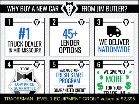 New 2026 RAM 2500 Tradesman image 4