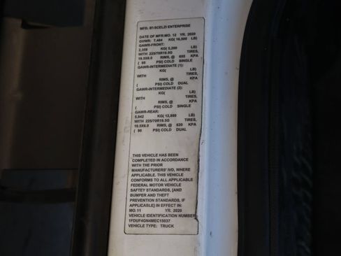 Used 2021 Ford F450 XL w/ Power Equipment Group RWD image 50